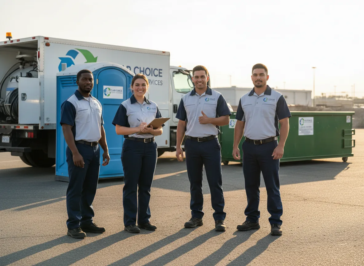 Porta Potty Rental company in Sumner, IL