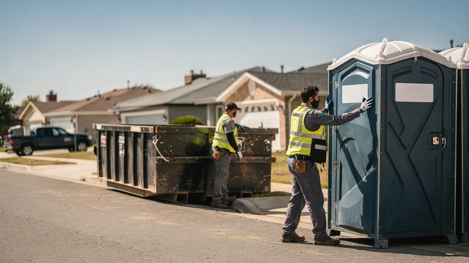 Porta Potty Rental in Sumner, IL near me